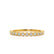 MUSE - Milgrain Finish 18k Yellow Gold Eternity Wedding Band Eternity Lily Arkwright
