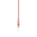MYLA - Marquise Flower Lab Diamond Pendant 18k Rose Gold Pendant Lily Arkwright