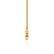 MYLA - Marquise Flower Lab Diamond Pendant 18k Yellow Gold Pendant Lily Arkwright