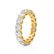 NADIA - 18k Yellow Gold Statement Eternity Eternity Lily Arkwright