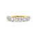 NADIA - 18k Yellow Gold Statement Eternity Eternity Lily Arkwright