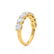 NADIA - 18k Yellow Gold Statement Eternity Eternity Lily Arkwright