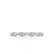 OLYMPIA - Marquise Shaped Milgrain Platinum Eternity Wedding Band Eternity Lily Arkwright
