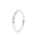 OLYMPIA - Marquise Shaped Milgrain Platinum Eternity Wedding Band Eternity Lily Arkwright