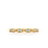 OLYMPIA - Marquise Shaped Milgrain 18k Yellow Gold Eternity Wedding Band Eternity Lily Arkwright
