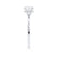 PARIS - Round Natural Diamond Platinum Hidden Halo Engagement Ring Lily Arkwright