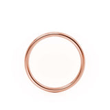 Petite 1.65mm Wedding Band 18k Rose Gold Wedding Bands Lily Arkwright