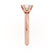 SERENA - Round Natural Diamond 18k Rose Gold Solitaire Engagement Ring Lily Arkwright