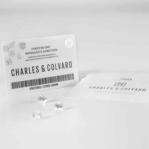 CUSHION CUT - Charles & Colvard Forever One Loose Moissanite DEF Colourless Loose Gems Charles & Colvard
