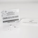 PEAR CUT - Charles & Colvard Forever One Loose Moissanite DEF Colourless Loose Gems Charles & Colvard