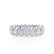 BALAD - Platinum Oval Statement Eternity Eternity Lily Arkwright