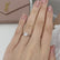 GRACE - Round Natural Diamond Platinum Solitaire Video