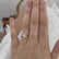SERENITY - Round Moissanite 18k Yellow Gold Solitaire Ring