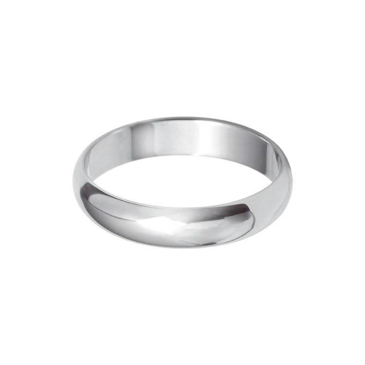 Plain Wedding Band Heavy D Profile Platinum Wedding Bands Lily Arkwright