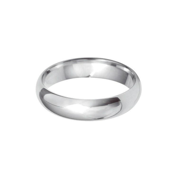 Plain Wedding Band Heavy D Profile Platinum Wedding Bands Lily Arkwright