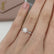 LOTTIE - Round Lab Diamond 4 Claw Solitaire 18k Rose Gold