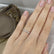 HARPER - Diamond Grain Set Platinum Eternity Band
