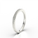 HARPER - Round Moissanite 18k White Gold Channel Set Eternity Band Eternity Lily Arkwright